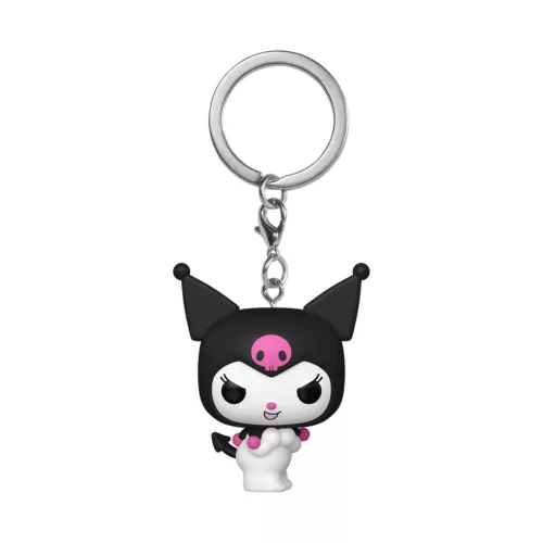 Funko POP! Sanrio - Kuromi kulcstartó