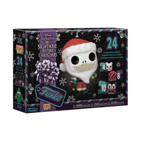   Funko Pocket POP!: Karácsonyi lidércnyomás (The Nightmare Before Christmas) adventi kalendárium, 24 db minifigura