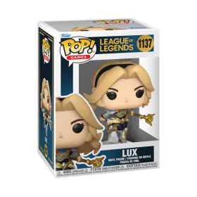 Funko POP! Games: Leauge of Legends - Lux figura