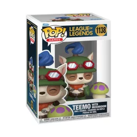   Funko POP!&Buddy: Leauge of Legends - Teemo w/Mushroom figura