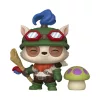 Funko POP!&Buddy: Leauge of Legends - Teemo w/Mushroom figura
