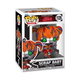   Funko POP! Games: Five Nights at Freddy's: Help Wanted 2 - Scrap Baby figura