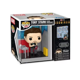   Funko POP! Nooks: Iron Man - Tony Stark in his Workshop figura