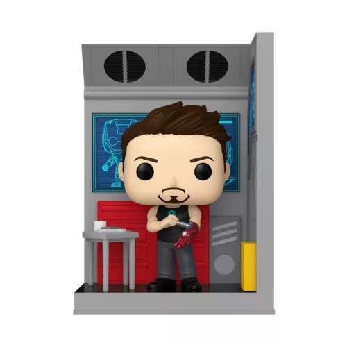 Funko POP! Nooks: Iron Man - Tony Stark in his Workshop figura