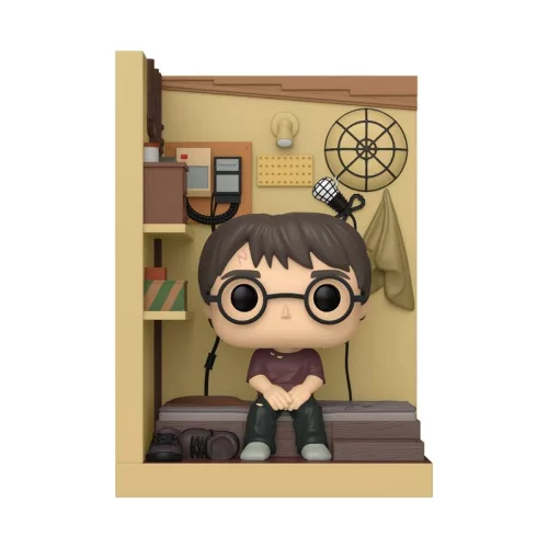 Funko POP! Nooks: Harry Potter - Harry Potter in Cupboard figura