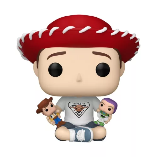 Funko POP! Disney: Toy Story 30th – Andy figura