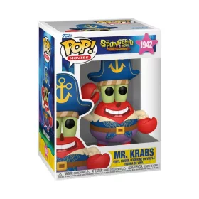   Funko POP! Movies – SpongeBob: Mr. Krabs kalóz jelmezben figura