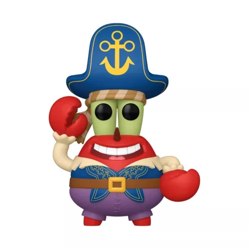 Funko POP! Movies – SpongeBob: Mr. Krabs kalóz jelmezben figura