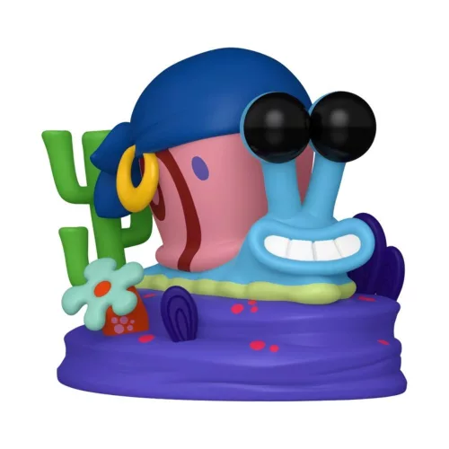 Funko POP! Movies – SpongeBob: Gary kalóz jelmezben figura