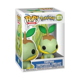 Funko POP! Games: Pokemon - Turtwig figura