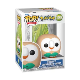 Funko POP! Games: Pokemon – Rowlet figura
