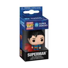Funko POP! Keychain: DC New Classics - Superman kulcstartó