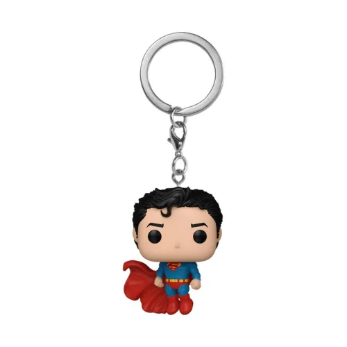 Funko POP! Keychain: DC New Classics - Superman kulcstartó