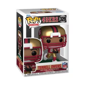 Funko POP! NFL: Legends - Terrell Owens (49ers) figura