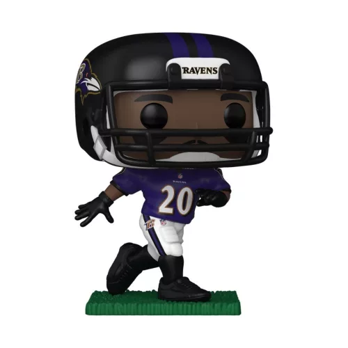 Funko POP! NFL: Legends - Ed Reed (Ravens) figura