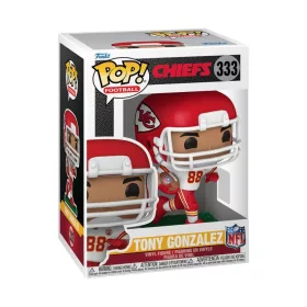 Funko POP! NFL: Legends - Tony Gonzales (Chiefs) figura