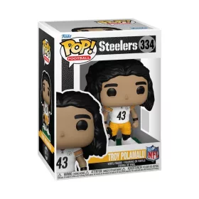 Funko POP! NFL: Legends - Troy Polamalu (Steelers) figura