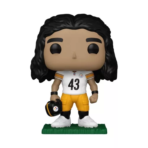 Funko POP! NFL: Legends - Troy Polamalu (Steelers) figura