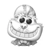 Funko POP! Disney: Sketched - Chesire Cat figura