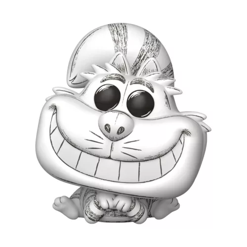 Funko POP! Disney: Sketched - Chesire Cat figura