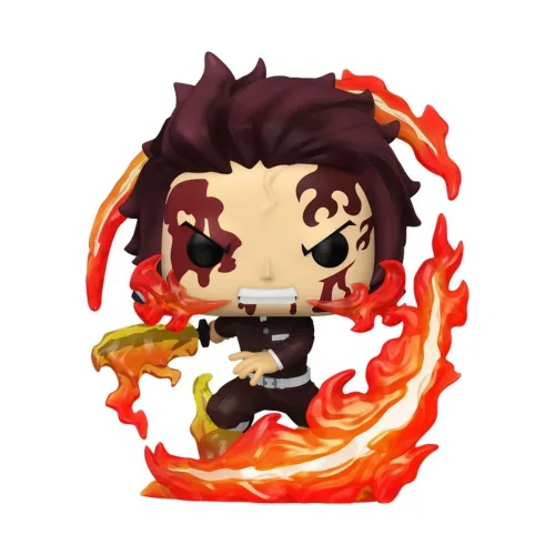 Funko POP! Plus: Demon Slayer – Tanjiro (Dancing Flash) figura