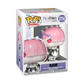 Funko POP! Animation: Re:ZERO - Ram figura
