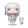 Funko POP!&Buddy: Re:ZERO - Emilia w/Puck figura