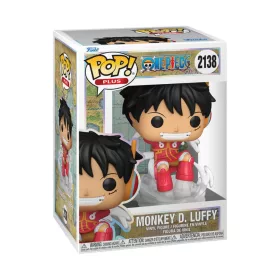 Funko POP! Plus: One Piece (Egghead Arc) - Luffy figura