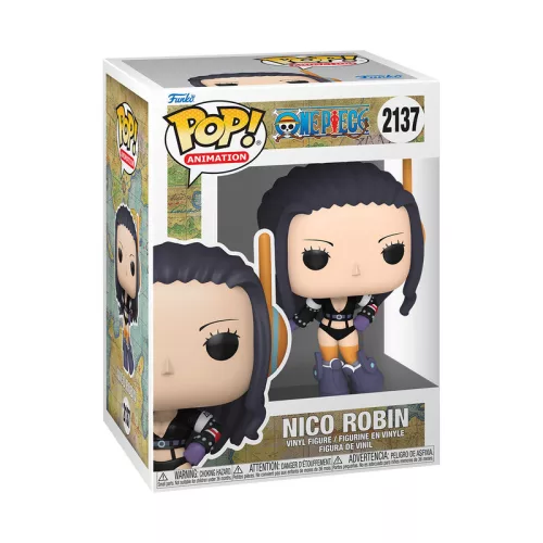 Funko POP Animation: OPS11- Nico Robin (Egg) figura