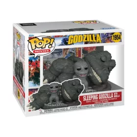   Funko POP! Super: Godzilla - Sleeping Godzilla w/Minilla figura