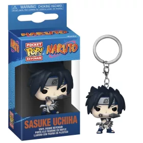 Funko POP!: Naruto Classic - Sasuke kulcstartó