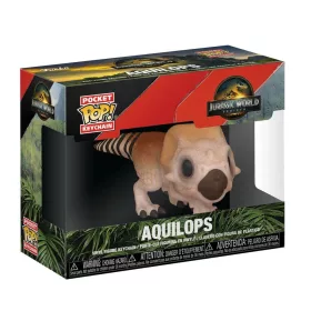 Funko POP! Jurassic World: Rebirth - Aquilops kulcstartó