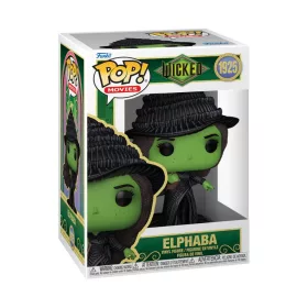   Funko POP! Movies: Wicked: For Good – Elphaba w/Grimmerie figura