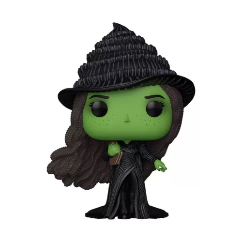 Funko POP! Movies: Wicked: For Good – Elphaba w/Grimmerie figura