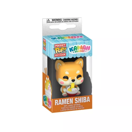 POP Keychain: Funko Foods - Ramen Shiba