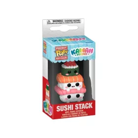   Funko POP! Keychain: Kawaii Foodies - Sushi Stack kulcstartó