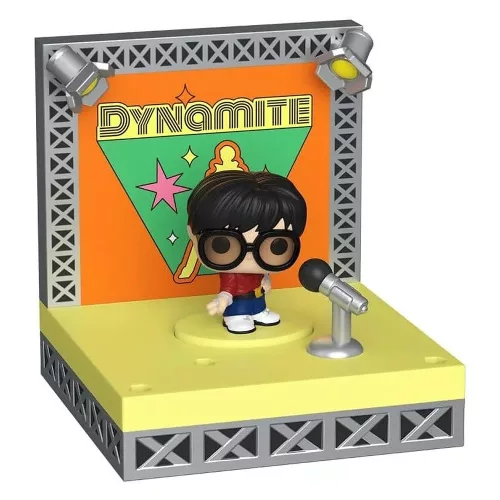 Funko Bitty Stages: BTS – Dynamite színpad J-Hope Bitty Pop! figurával