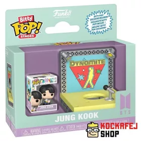 Funko Bitty Pop! Stages figura – BTS Dynamite Jung Kook