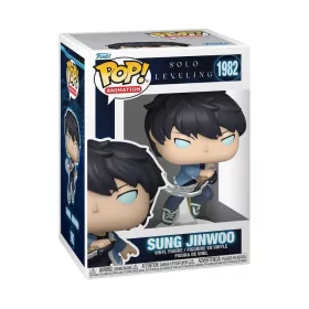   Funko POP! Animation: Solo Leveling - Sung Jinwoo figura #1982