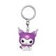 Funko Pop! Keychain - Kuromi (20th Anniversary) kulcstartó