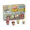 Funko Bitty POP! One Piece – Luffy 4 darabos szett