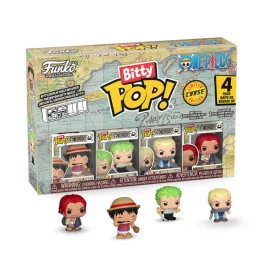 Funko Bitty POP! One Piece – Luffy 4 darabos szett