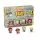 Funko Bitty POP! One Piece – Luffy 4 darabos szett