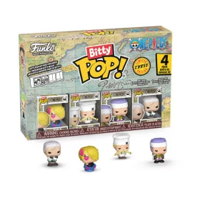Funko Bitty POP! One Piece – Sanji 4 darabos szett