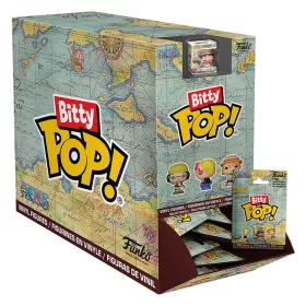   Bitty POP! Singles One Piece meglepetés mini figura – 32 db-os PDQ display