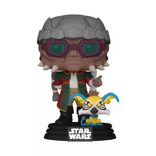 Funko POP! Star Wars: The Clone Wars - Hondo & Pikk figura