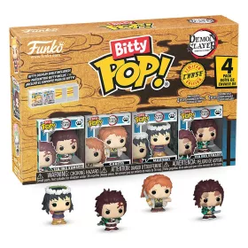   Bitty POP! Demon Slayer Tanjiro 4 db-os mini vinyl figura szett