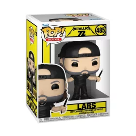 Funko POP! Rocks: Metallica - Lars (72 Seasons)