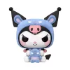 Funko POP! Sanrio: Kuromi - Kuromi as Baku (Flocked) figura