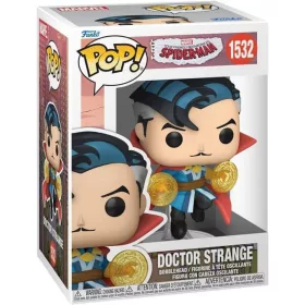   Funko POP! Marvel: Friendly Neighborhood Spider-man - Doctor Strange figura